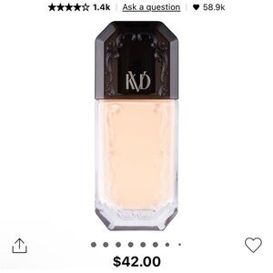 KVD Good Apple Full Coverage Serum Foundation Shade Medium 033